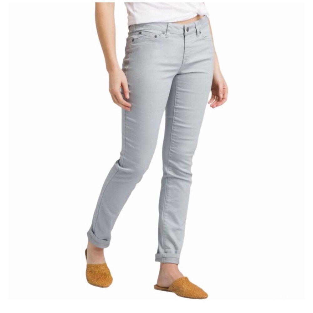 PrAna Kayla Midrise slim pant agave 4/27